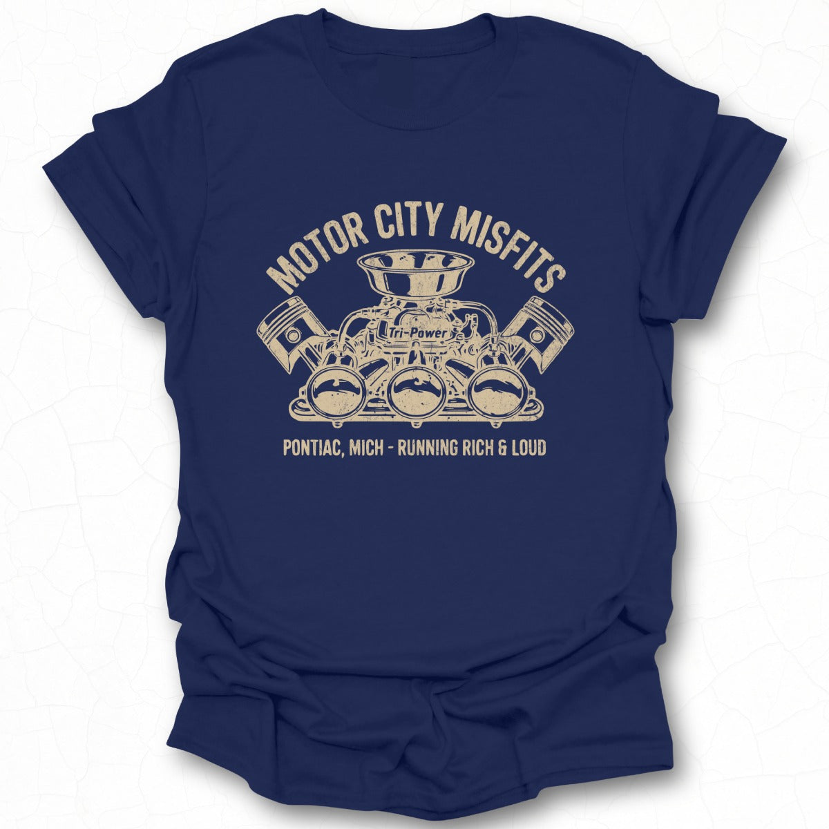 Motor City Misfits Pontiac Michigan Running Rich product