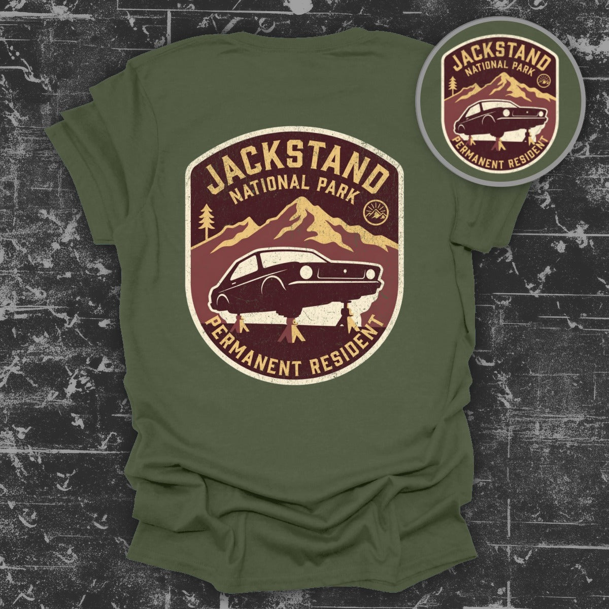 Jackstand National Park Permanent Resident Shirt