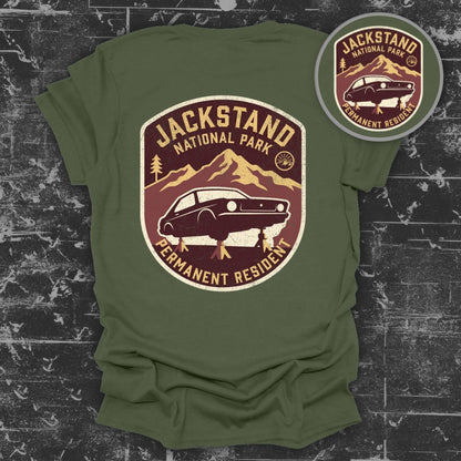 Jackstand National Park Permanent Resident Shirt