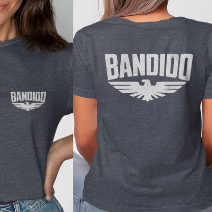 Bandido Logo Graphic Tee Shirt Casual Apparel product type