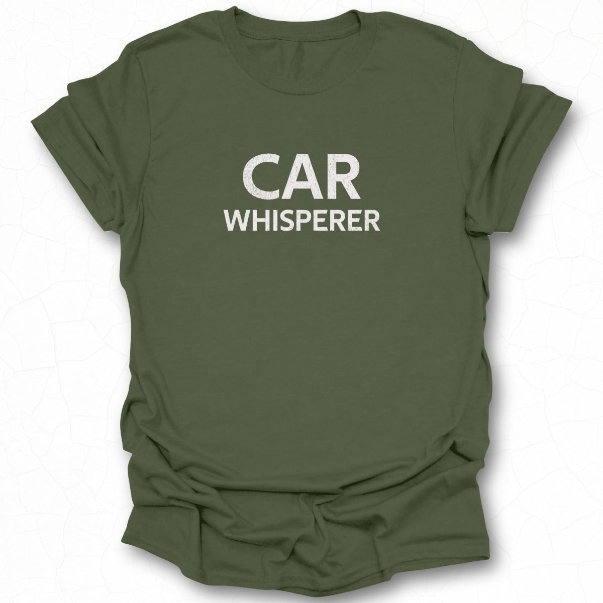 Car Whisperer Graphic T Shirt Casual Wear