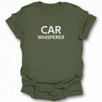 Car Whisperer Graphic T Shirt Casual Wear