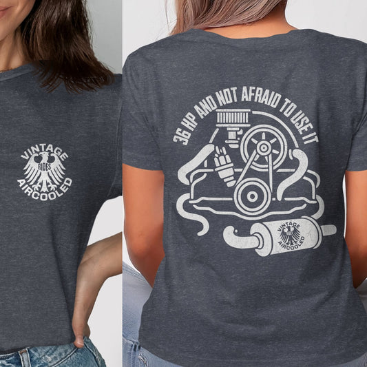 Vintage Aircooled 36 HP Proud Graphic Tee product