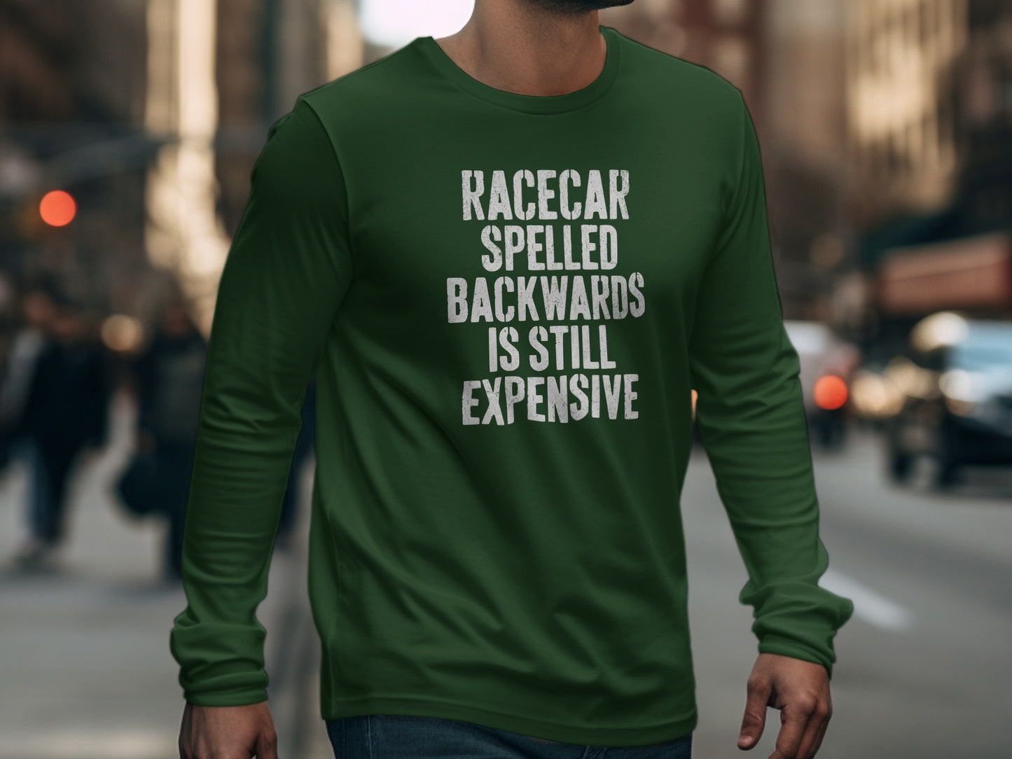 Racecar Spelled Backwards Is Expensive shirt
