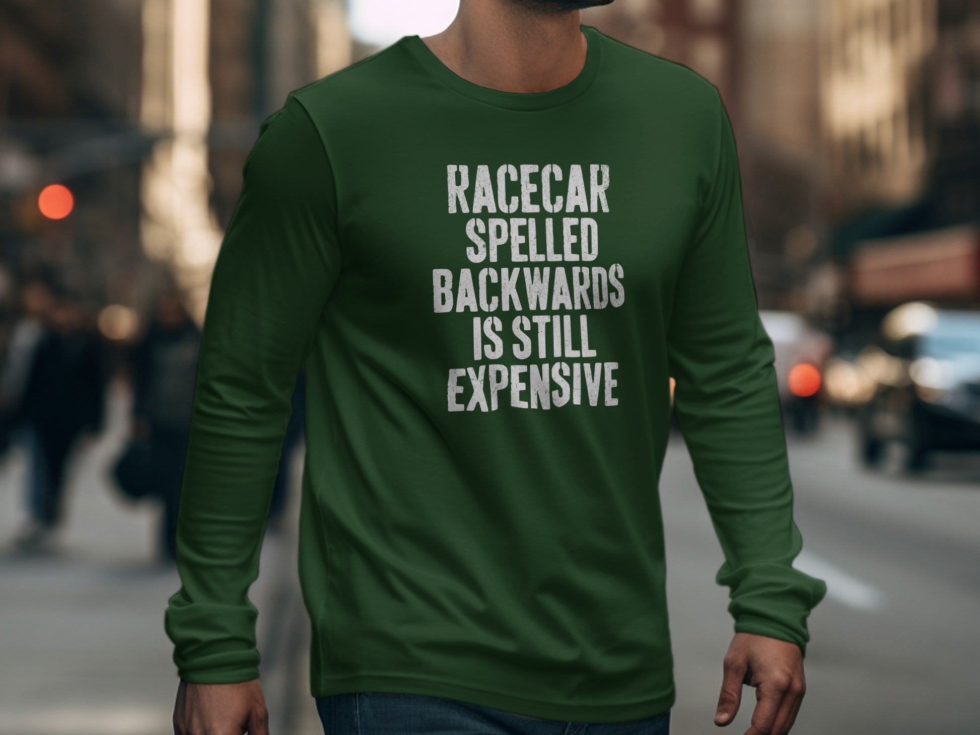 Racecar Spelled Backwards Is Expensive shirt