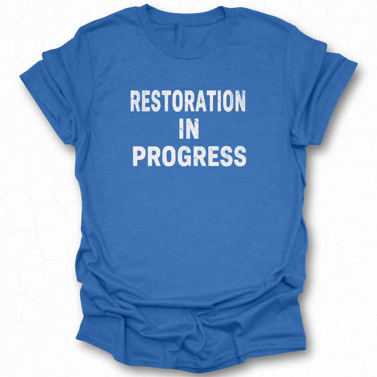 Restoration In Progress Graphic Tee