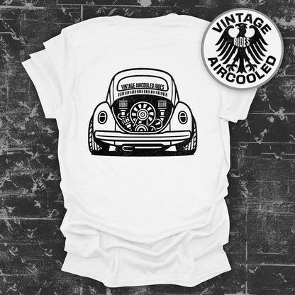 Classic Car Graphic Tee with Vintage Touch