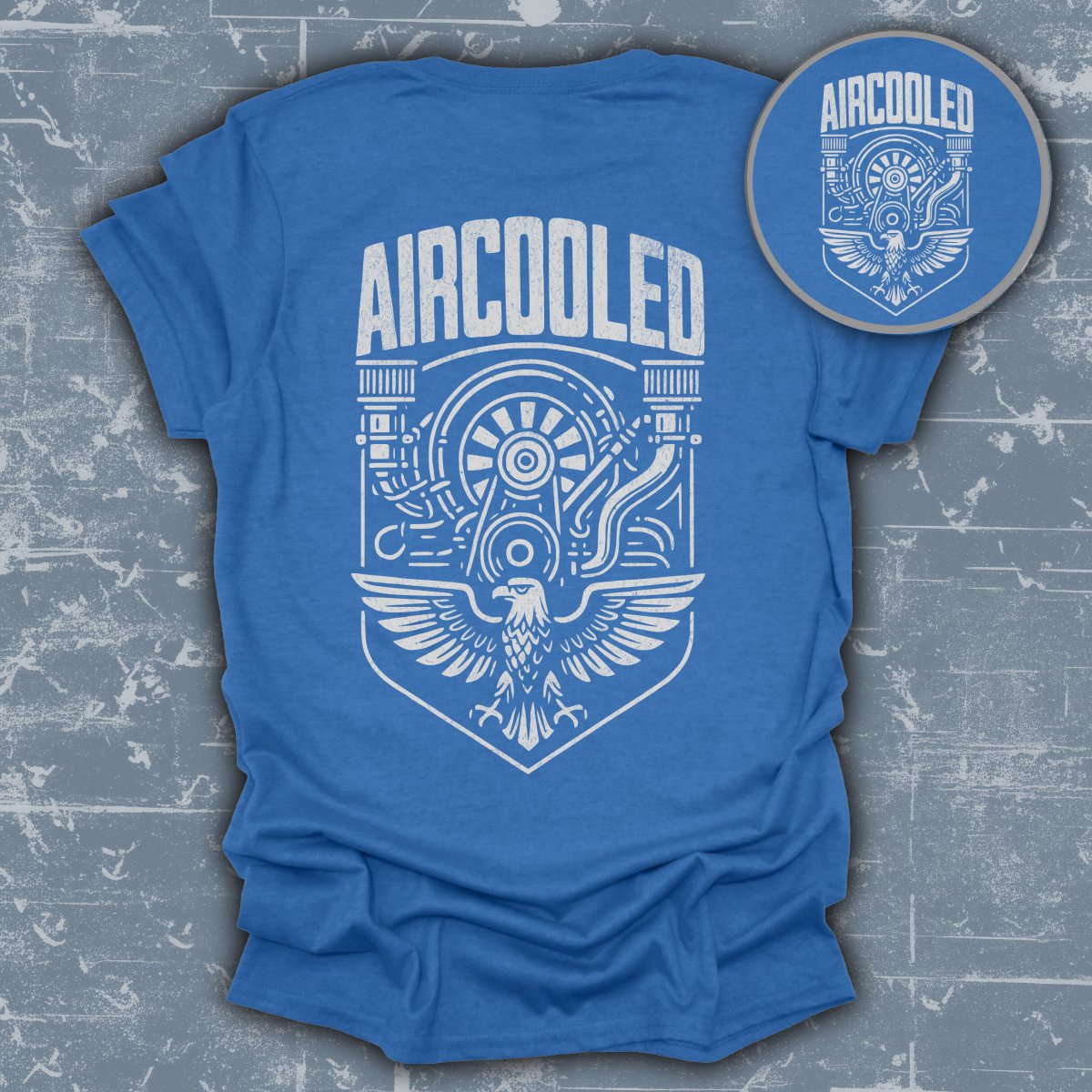 Aircooled Graphic T-Shirt Unique Design product