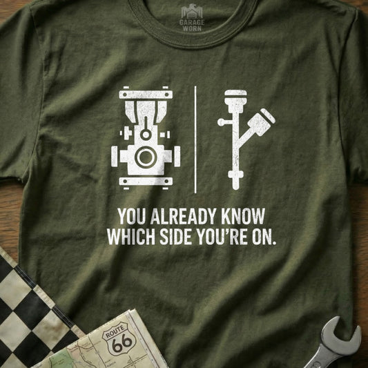 You Already Know Which Side You're On Shirt
