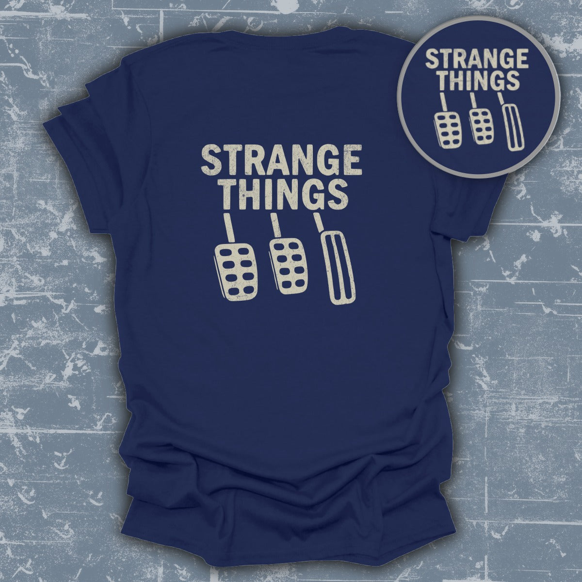 Strange Things Graphic Shirt with Unique Design