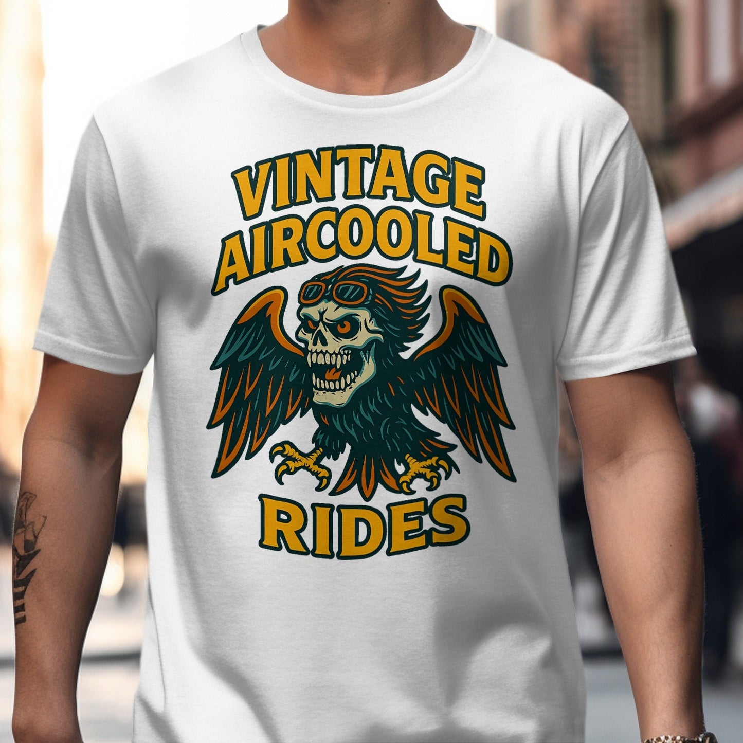 Vintage Aircooled Rides Graphic Tee product