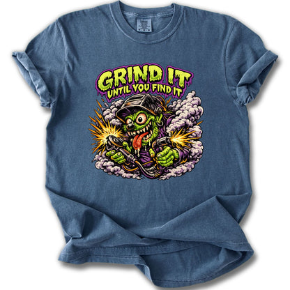 Grind It Until You Find It Graphic Tee Product