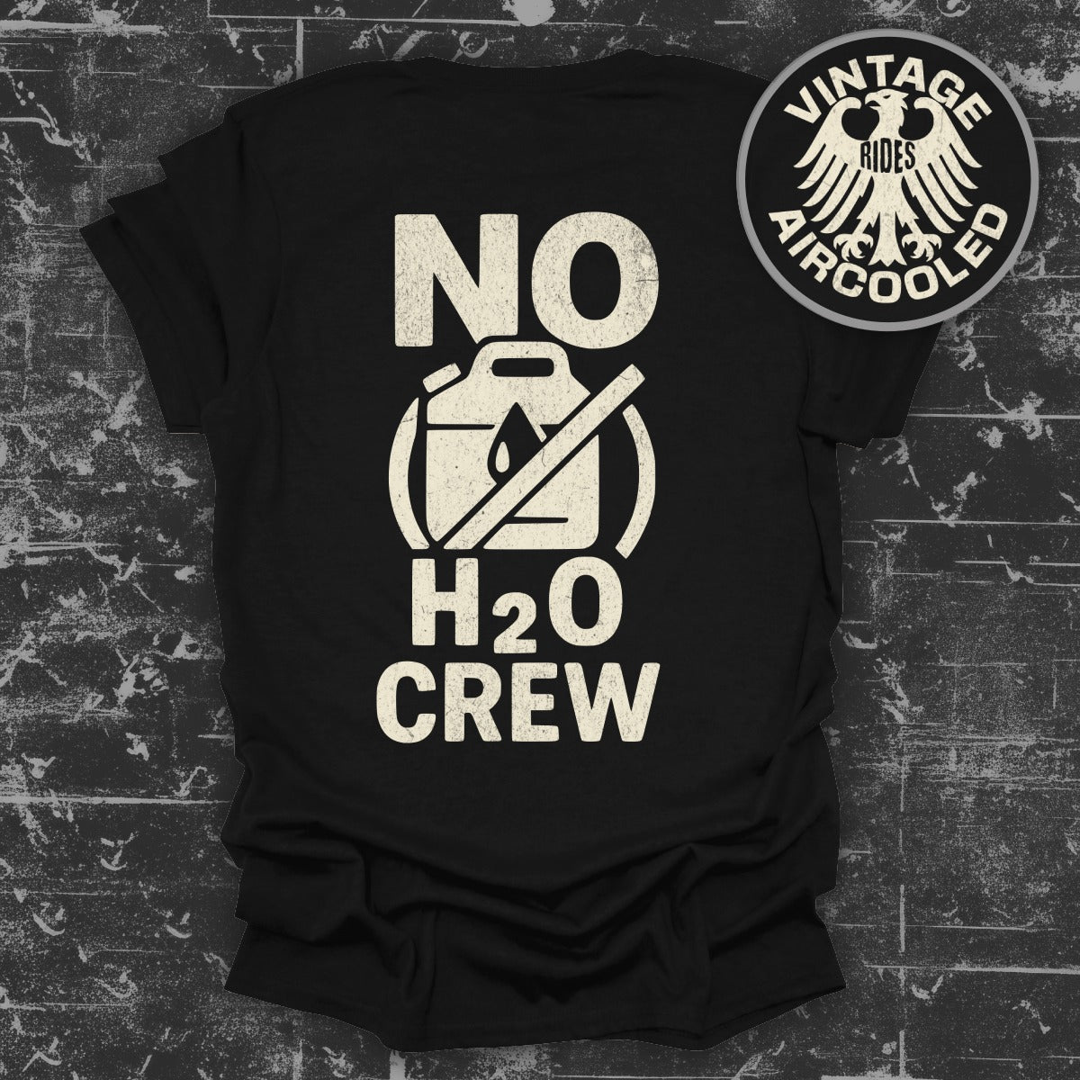 No H2O Crew Aircooled Vintage Rides T-Shirt product