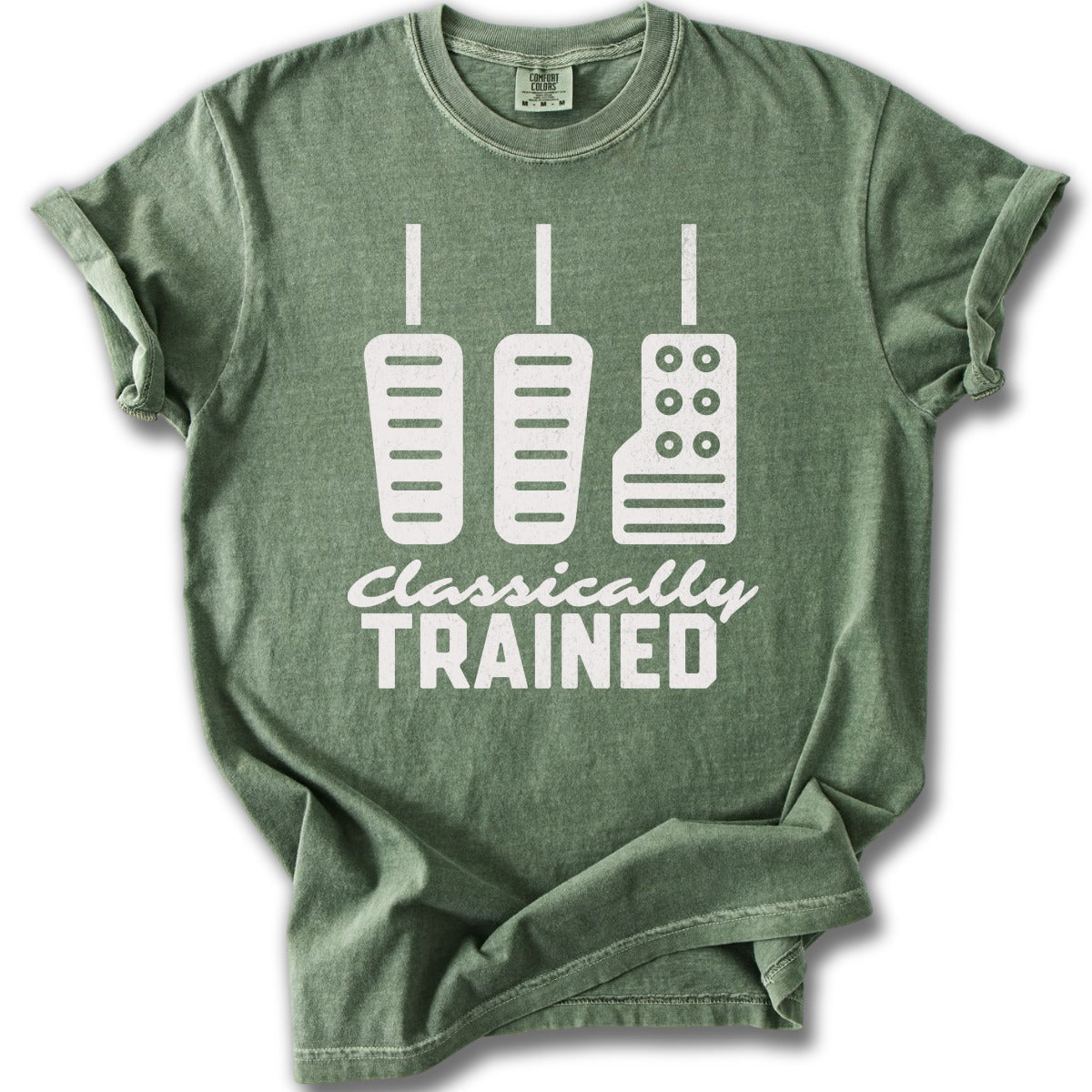 Classically Trained Graphic Tee for Car Enthusiasts