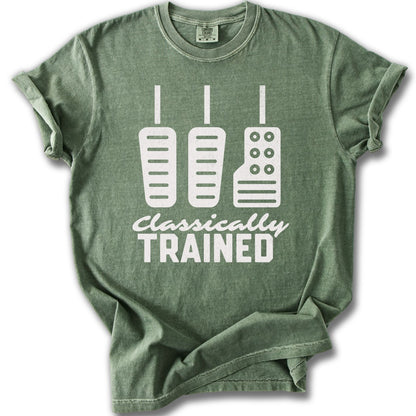 Classically Trained Graphic Tee for Car Enthusiasts