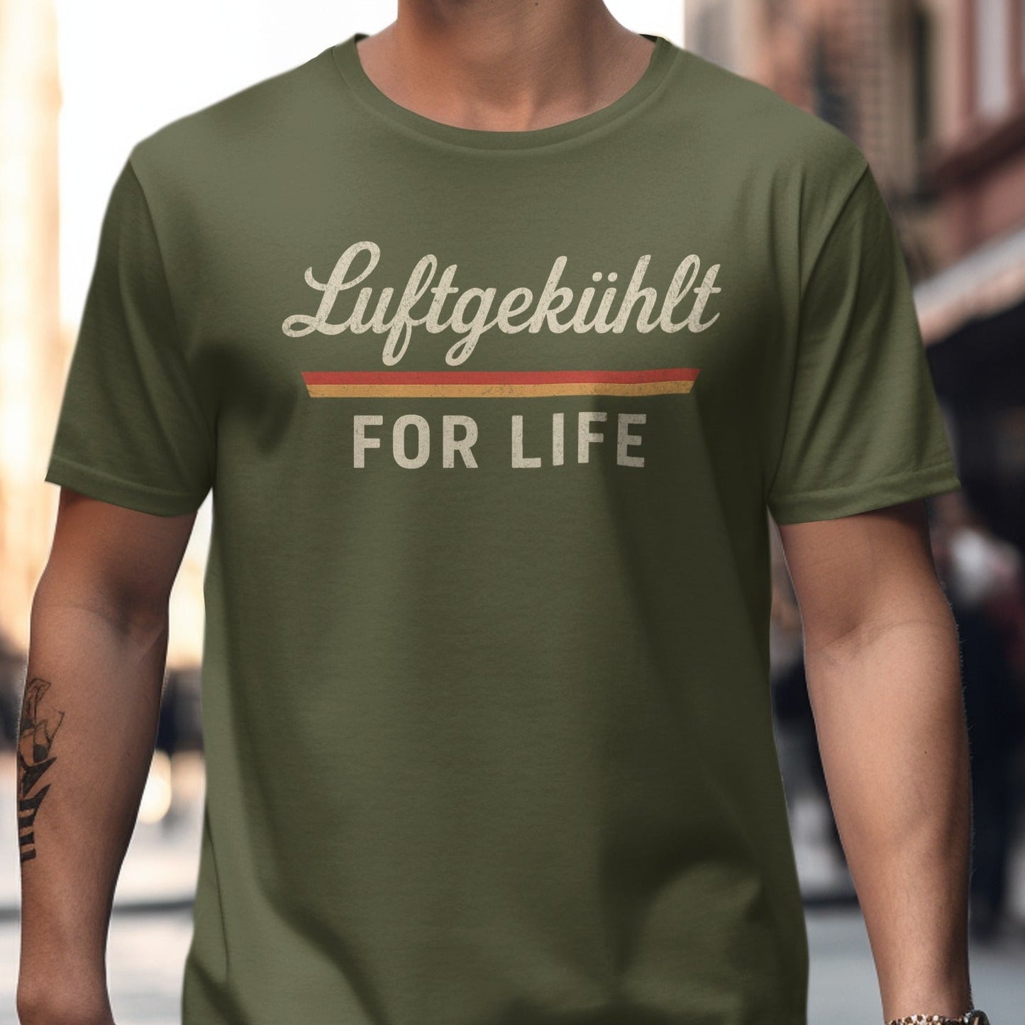 Luftgekühlt For Life Graphic T-Shirt product