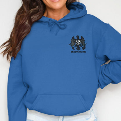 Vintage Inspired Eagles Graphic Hoodie product