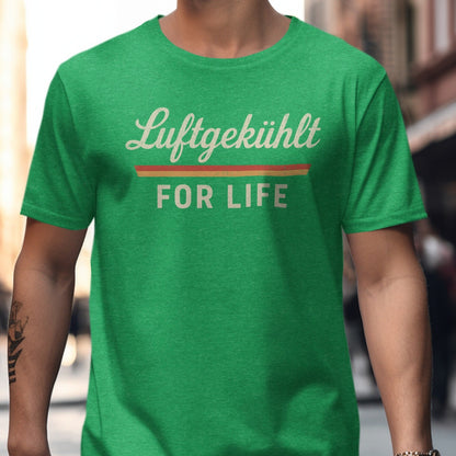 Luftgekühlt For Life Green Graphic Tee product