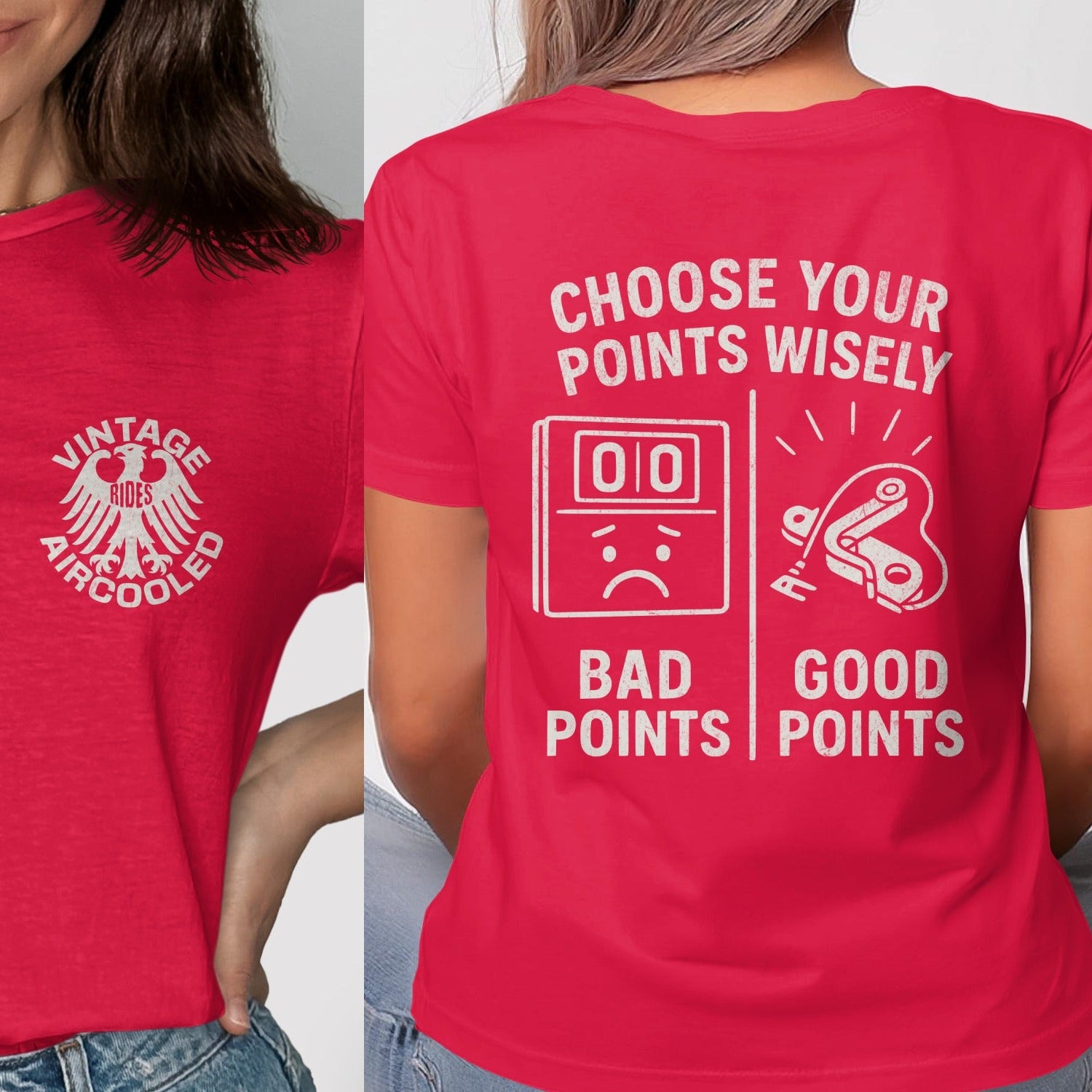 Choose Your Points Wisely Vintage 1985 Aircooled product