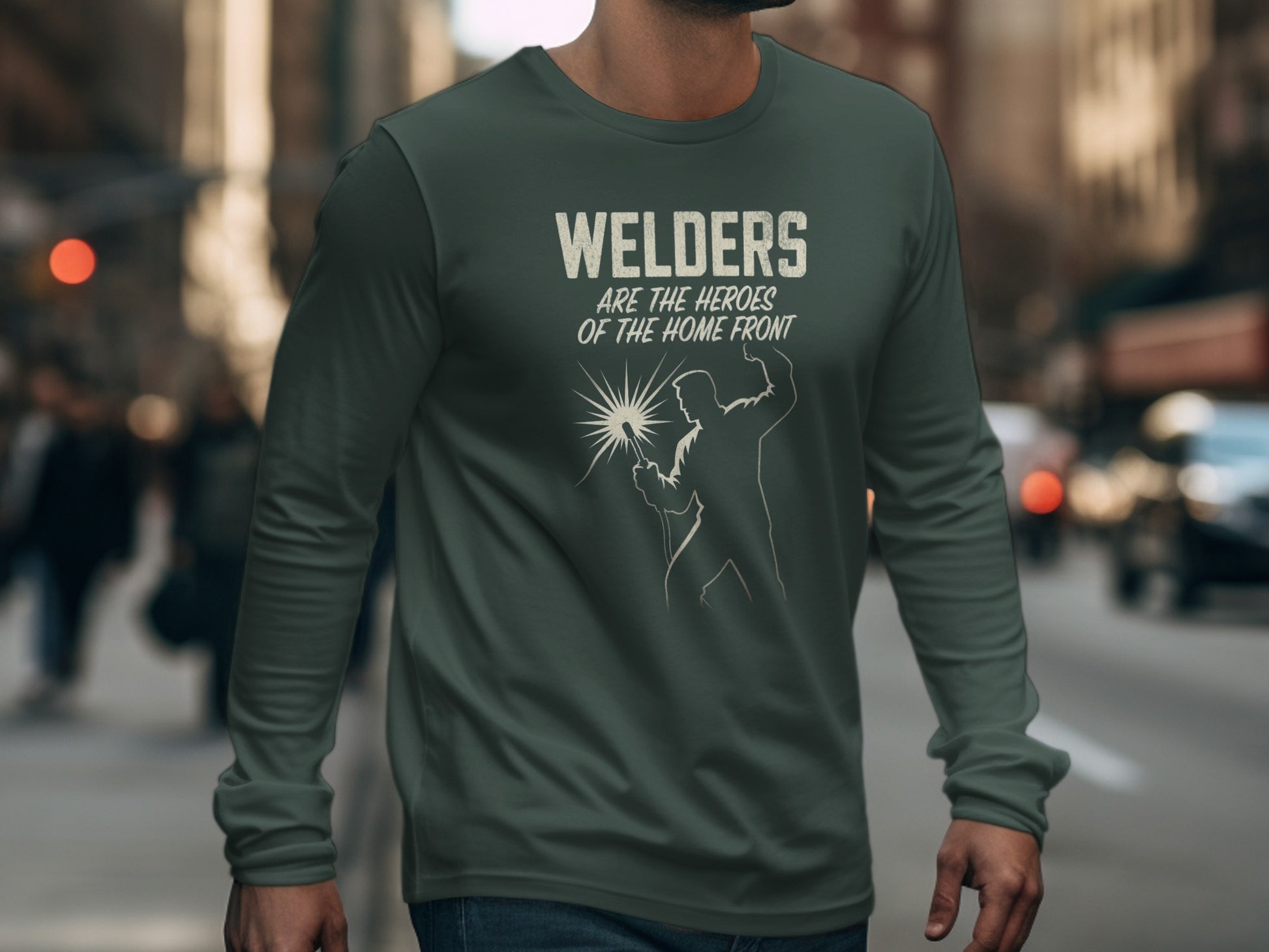 Welders Are the Heroes of the Home Front Shirt