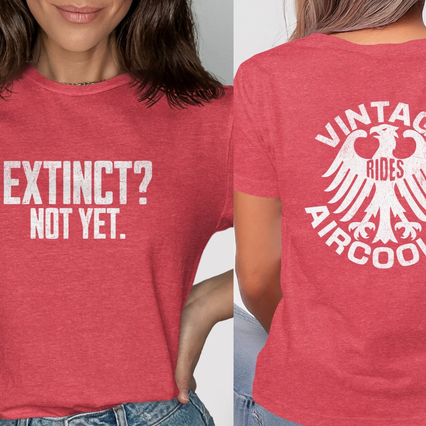 Vintage Rides Aircooled Extinct Not Yet shirt product