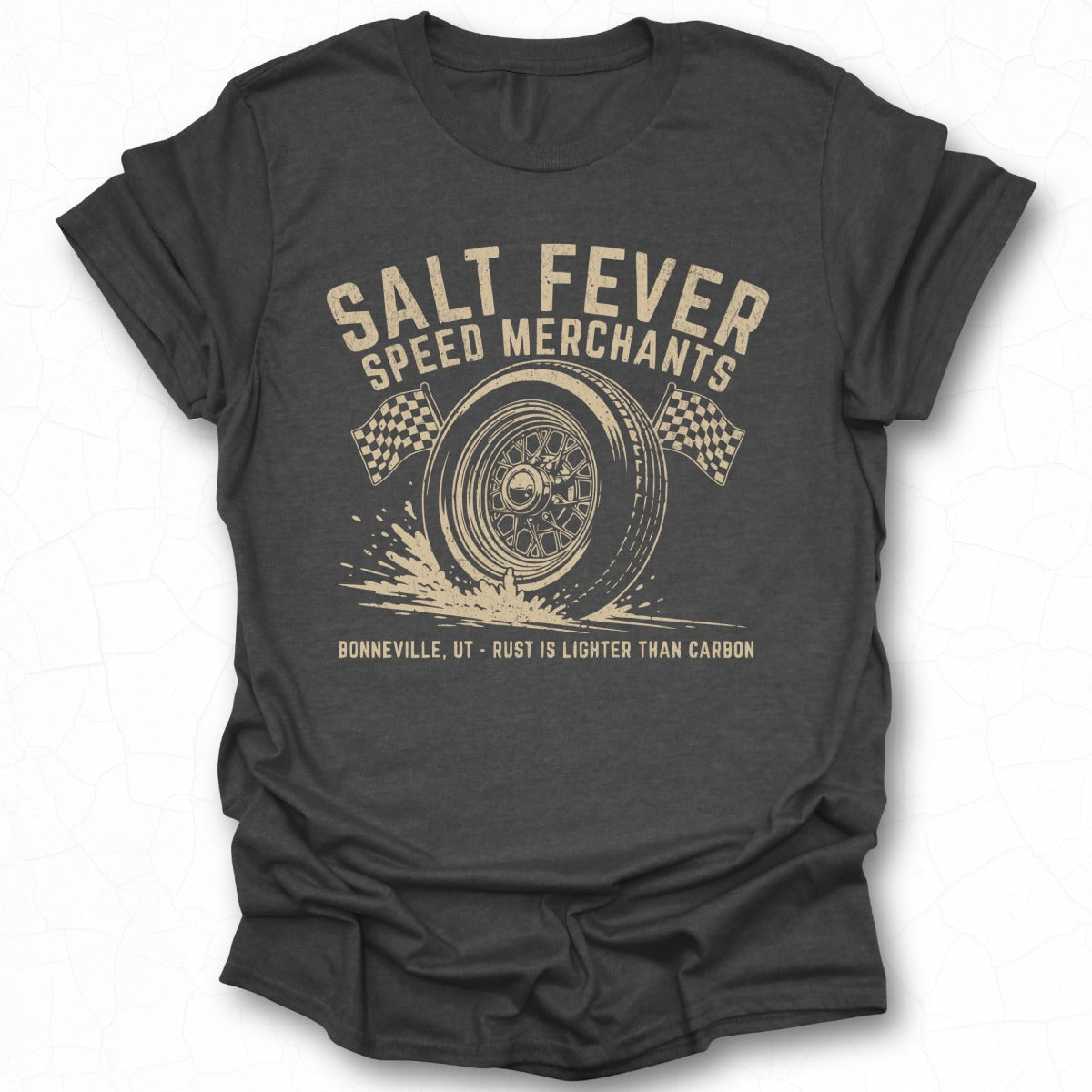 Salt Fever Speed Merchants Graphic Tee Product