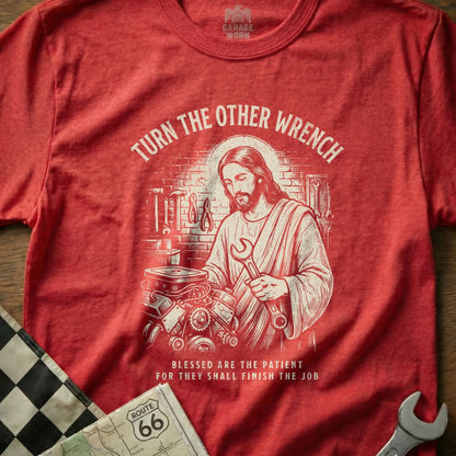 Turn The Other Wrench Blessed Patient Jesus product type