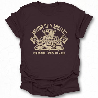 Motor City Misfits Pontiac Michigan Running Rich Loud