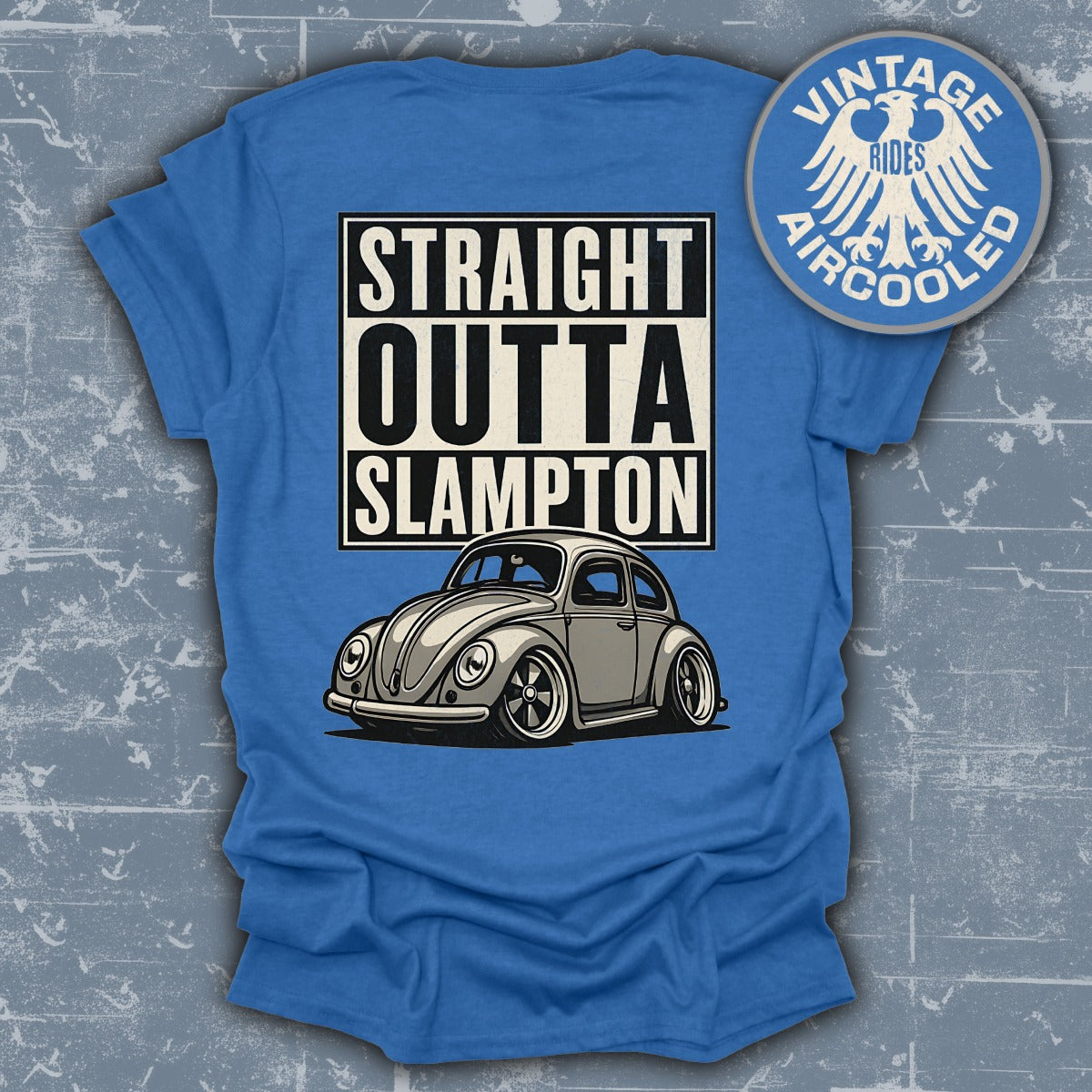 Straight Outta Slampton Vintage Rides Aircooled product