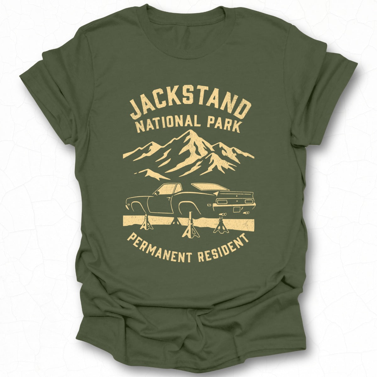 Jackstand National Park Permanent Resident T-shirt