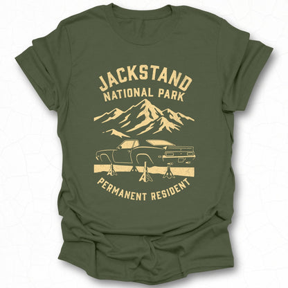 Jackstand National Park Permanent Resident T-shirt