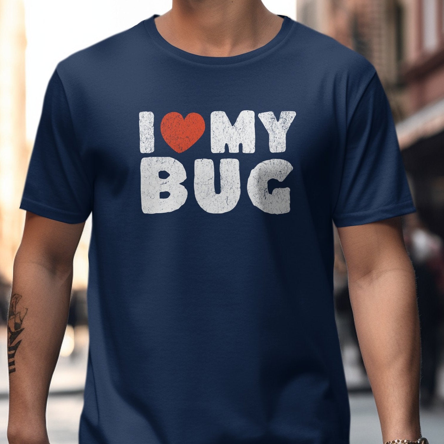 I Love My Bug Cute Graphic Tee Gift Idea product