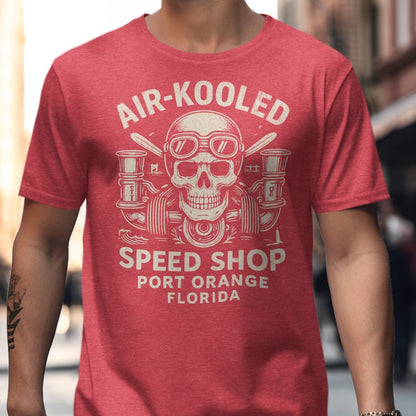 Air-Kooled Speed Shop Port Orange Florida T-shirt product