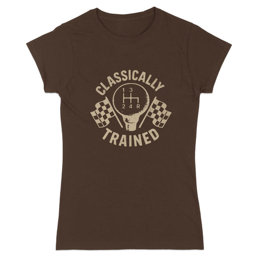 Classically Trained Gear Shift Graphic T-Shirt