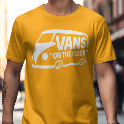Retro Vans On The Floor Graphic Tee product type