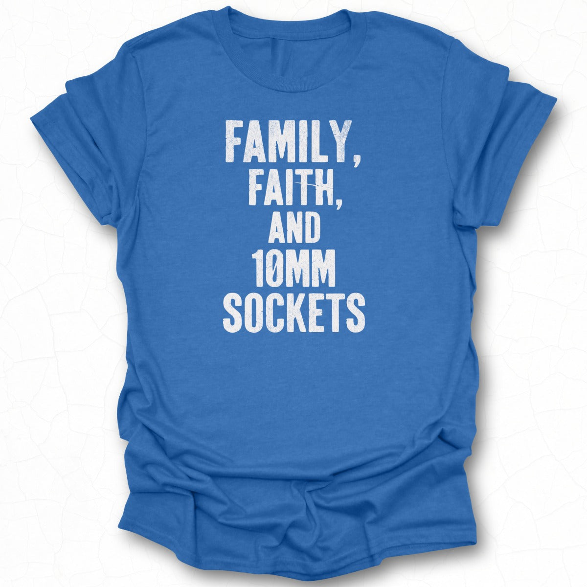 Family Faith and 10mm Sockets Graphic Tee