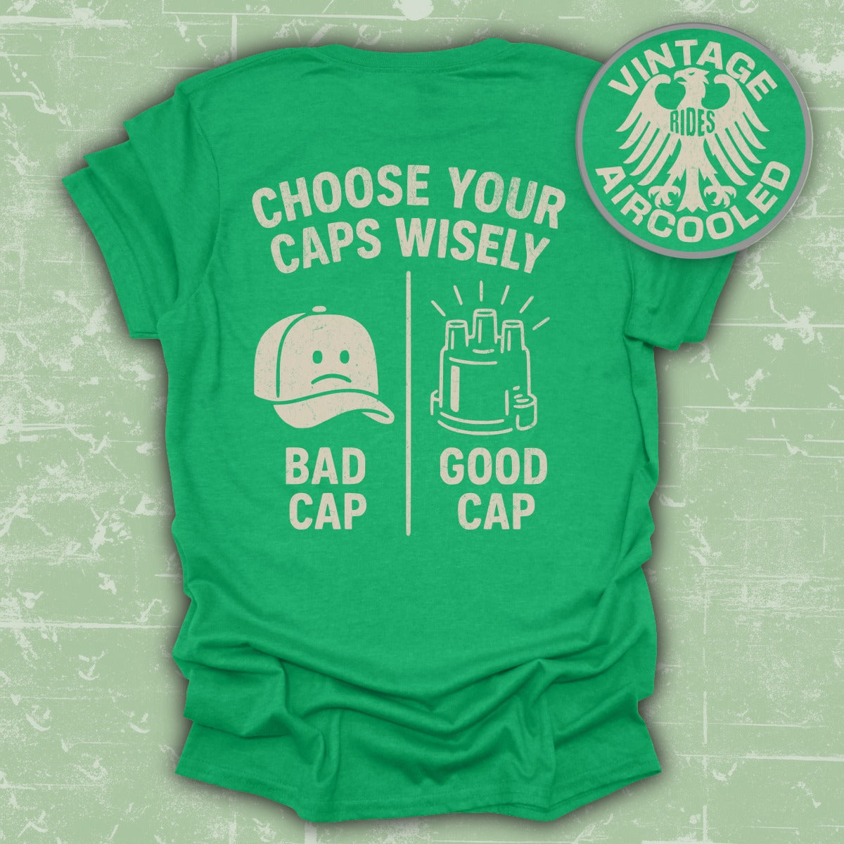 Choose Your Caps Wisely Vintage Rides Aircooled product