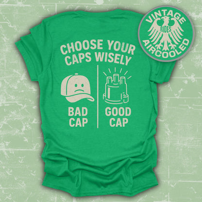 Choose Your Caps Wisely Vintage Rides Aircooled product