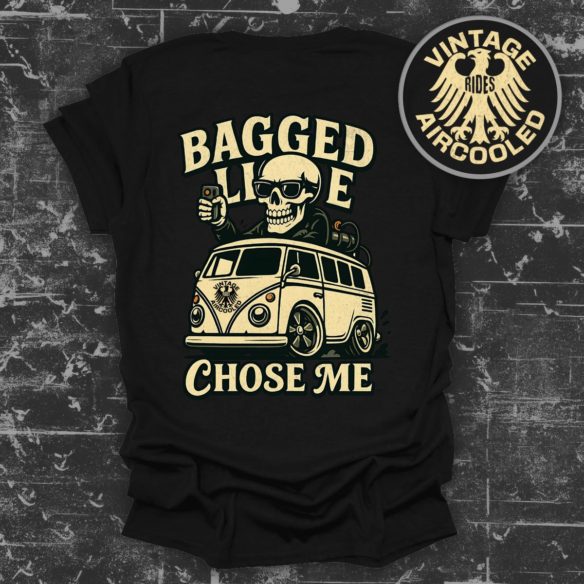 Bagged Life Chose Me Vintage Aircooled Shirt product type