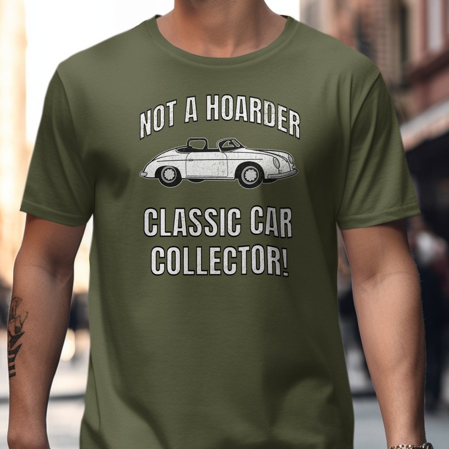 Not a Hoarder Classic Car Collector T-shirt product