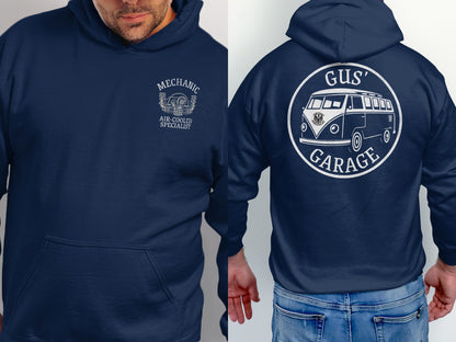 Gus' Garage Air-Cooled Specialist Hoodie Product Type
