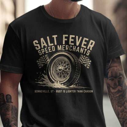 Salt Fever Speed Merchants T-Shirt Bonneville UT
