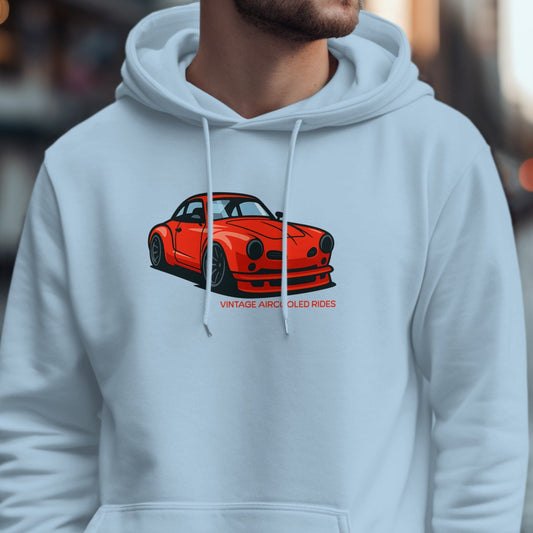 Vintage Aircooled Rides Graphic Hoodie product type