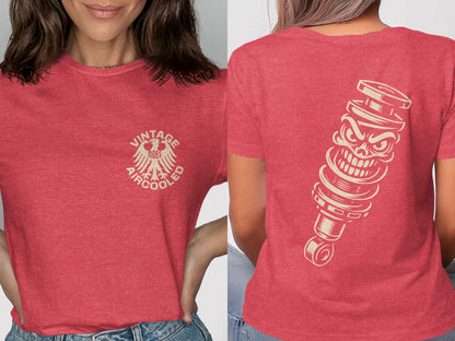 Vintage 1985 Aircooled Graphic Print Tee Shirt product