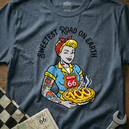 GARAGE WORN Sweetest Road ON Earth Pinup Pie product type