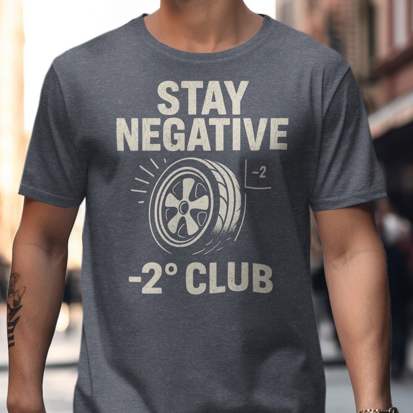 Stay Negative -2° Club Graphic Tee product