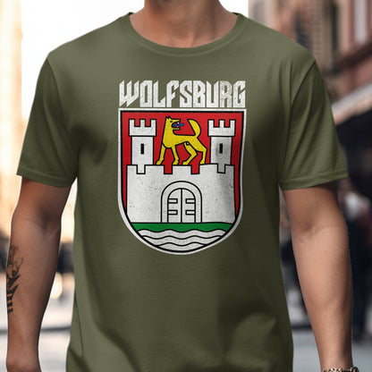 Wolfsburg City Emblem Graphic T-Shirt product type