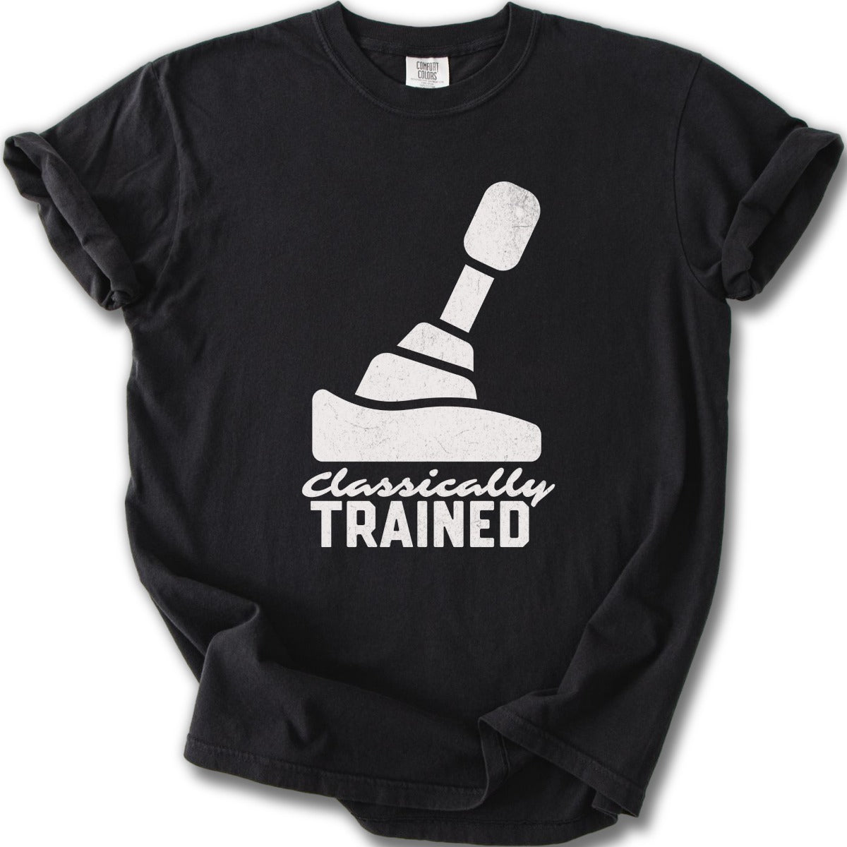 Classically Trained Retro Gaming Joystick T-shirt