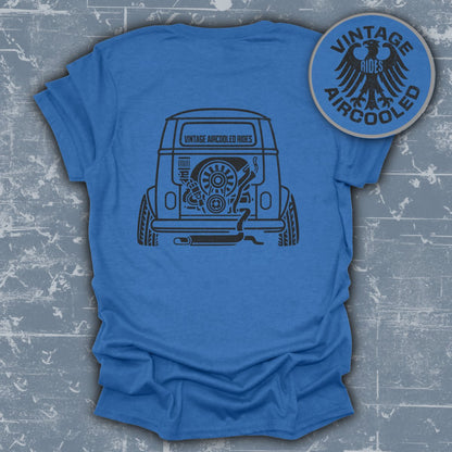 Vintage Aircooled Rides Graphic T-Shirt product type