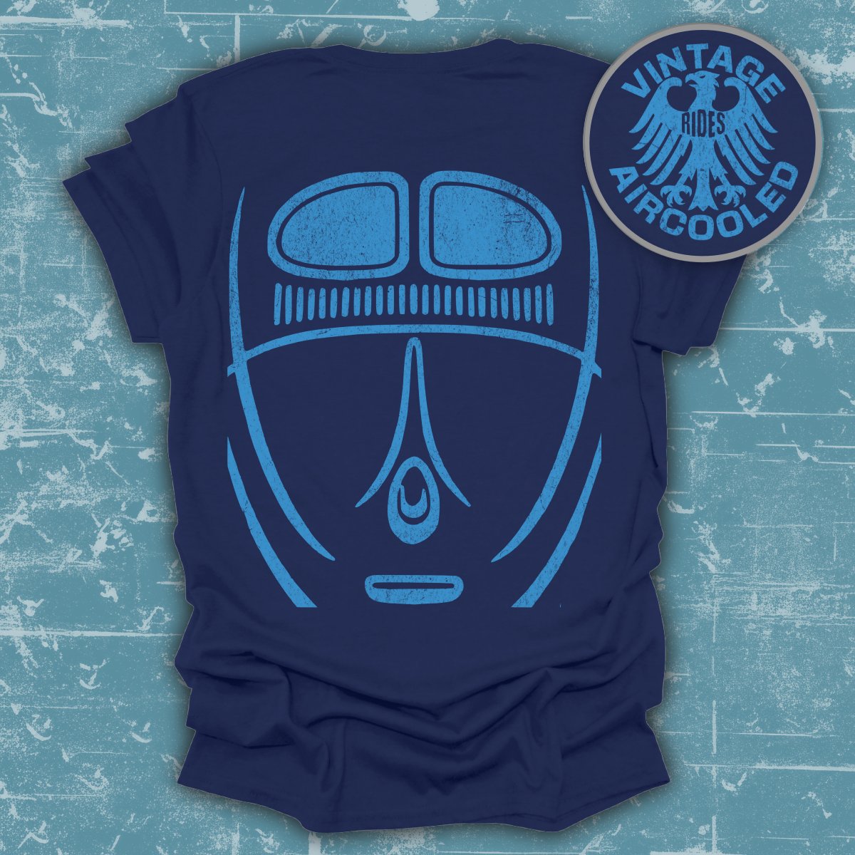 Vintage Rides Aircooled Design T-shirt product type